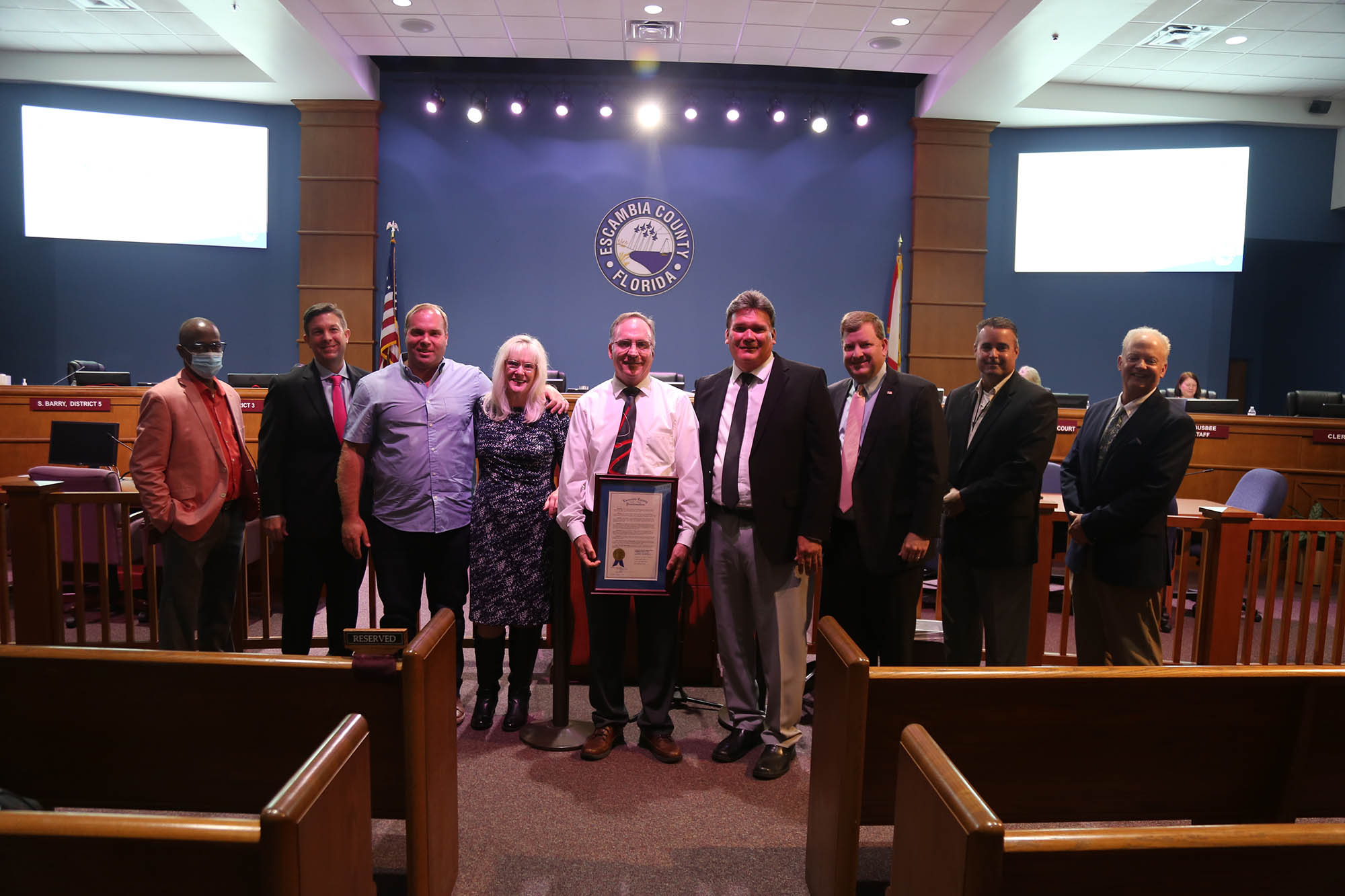 Pat Johnson Retirement