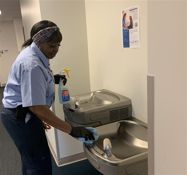 Patricia Lair- custodial services2 Patricia Lair- custodial services2