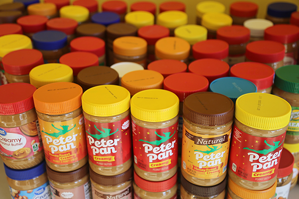 Peanut Butter Challenge