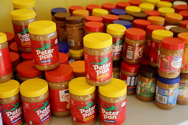 Peanut Butter Challenge