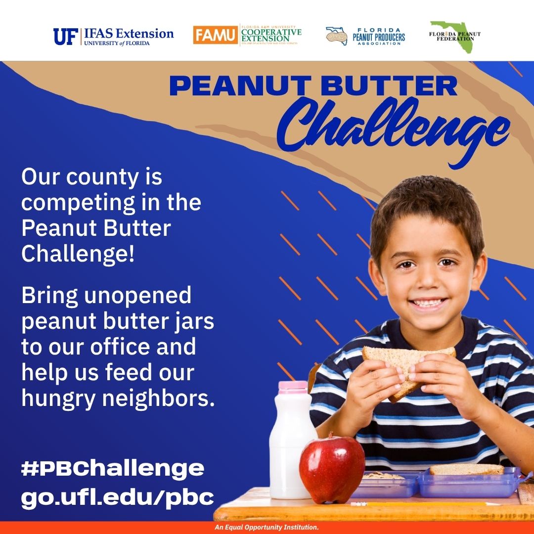 Image showing information about the Peanut Butter Challenge