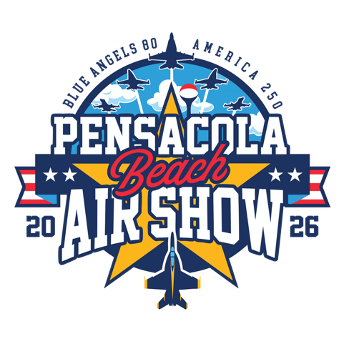 Pensacola Beach Air Show Logo