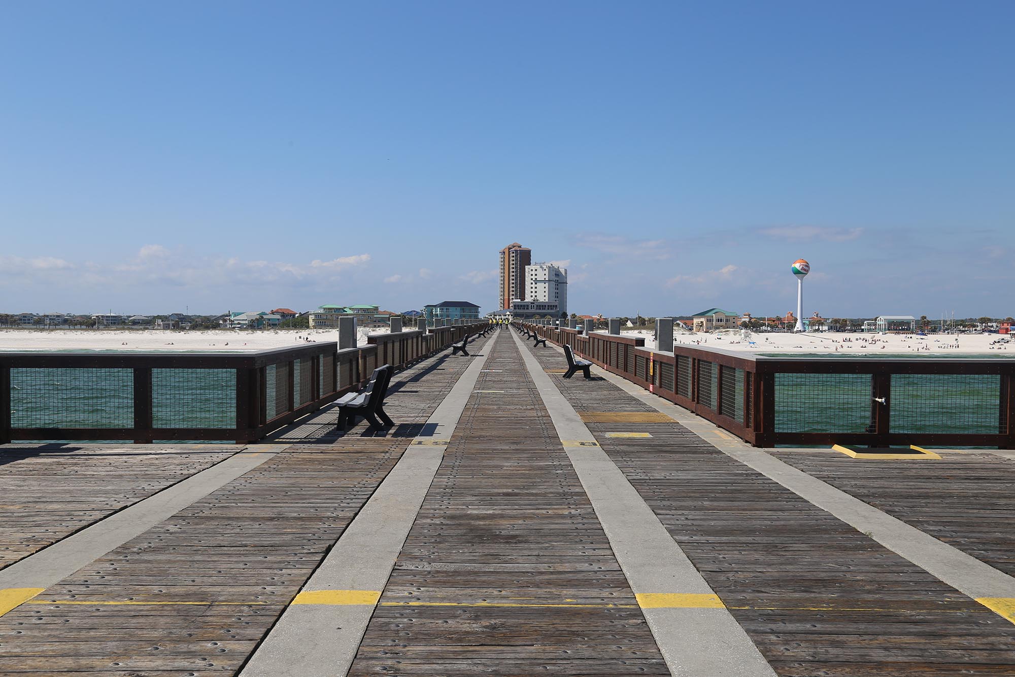 Pensacola Beach Fishing Pier