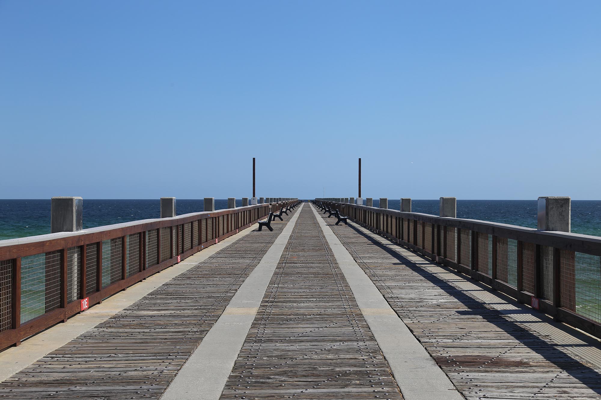 Pensacola Beach Fishing Pier