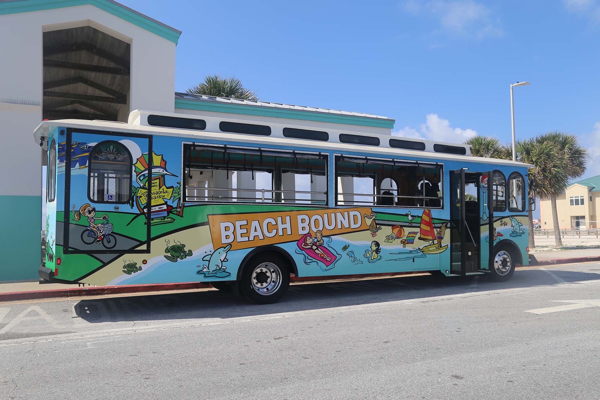 Pensacola Beach Island Trolley Pensacola Beach Island Trolley