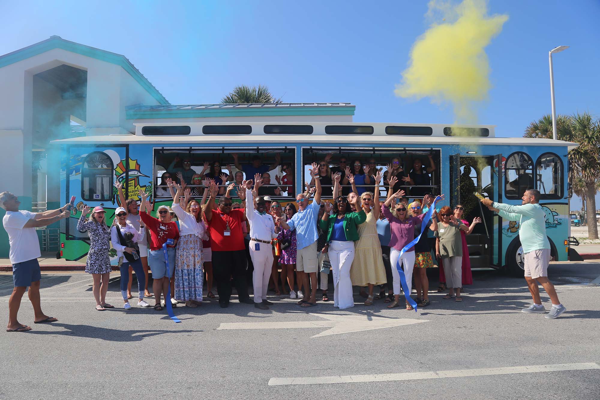 Pensacola Beach Island Trolley Pensacola Beach Island Trolley