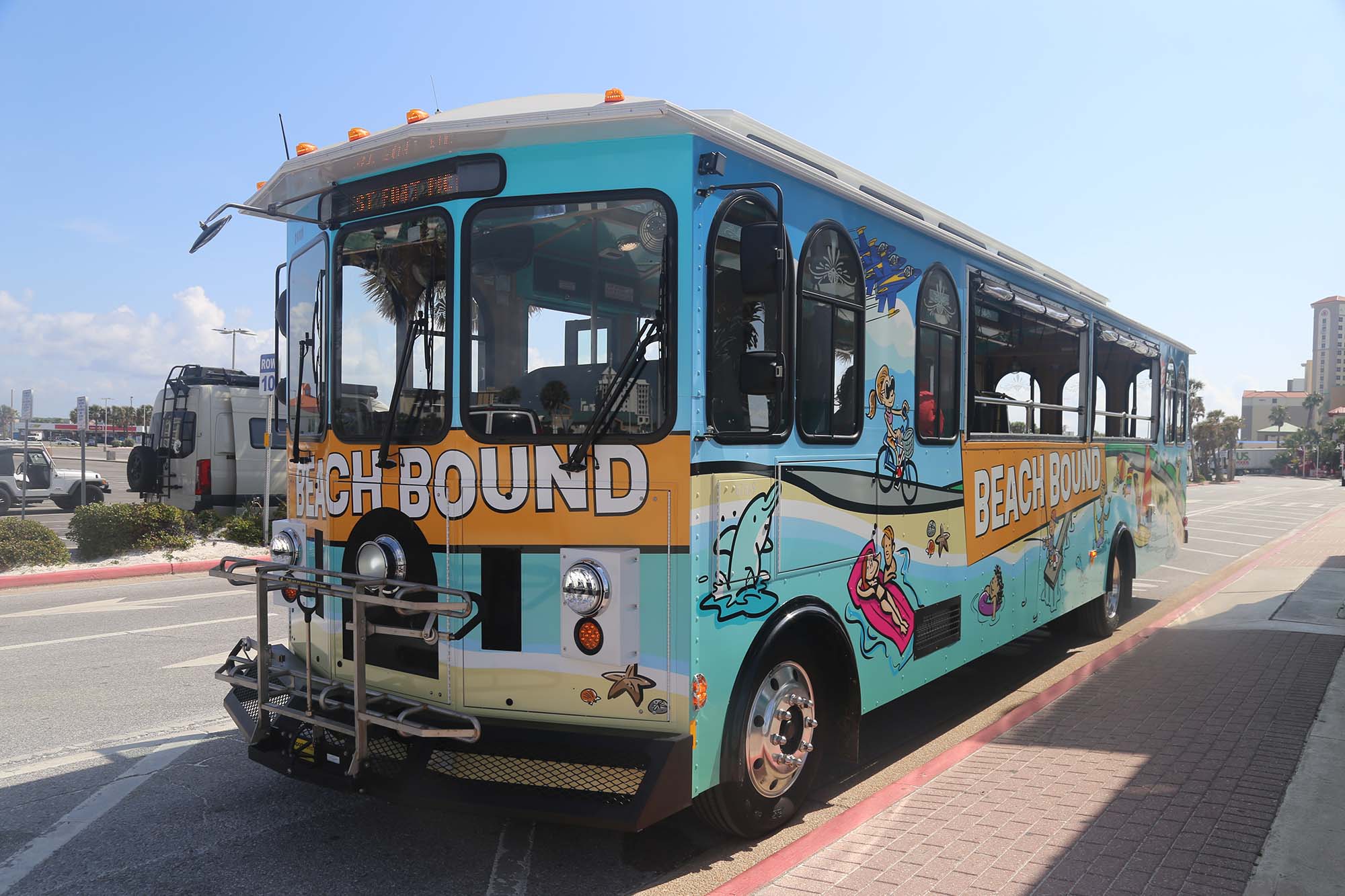 Pensacola Beach Island Trolley Pensacola Beach Island Trolley