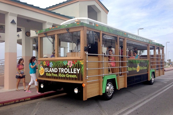 Pensacola Beach Trolley