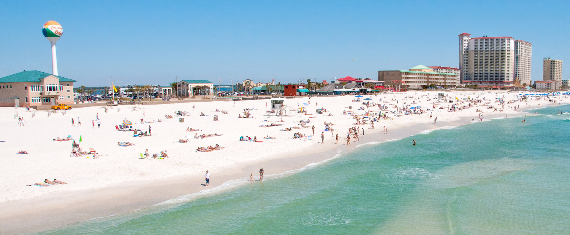 pensacola beach water