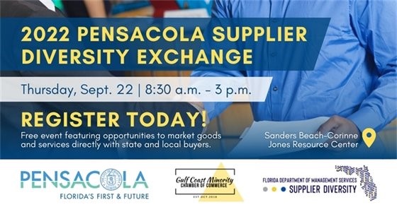 Pensacola Supplier Diversity Event 2022