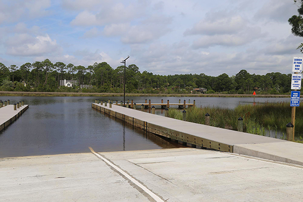 Perdido Bay Boat Launch