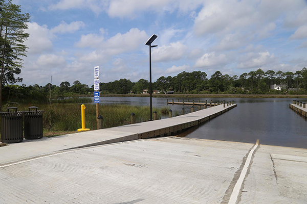 Perdido Bay Boat Launch