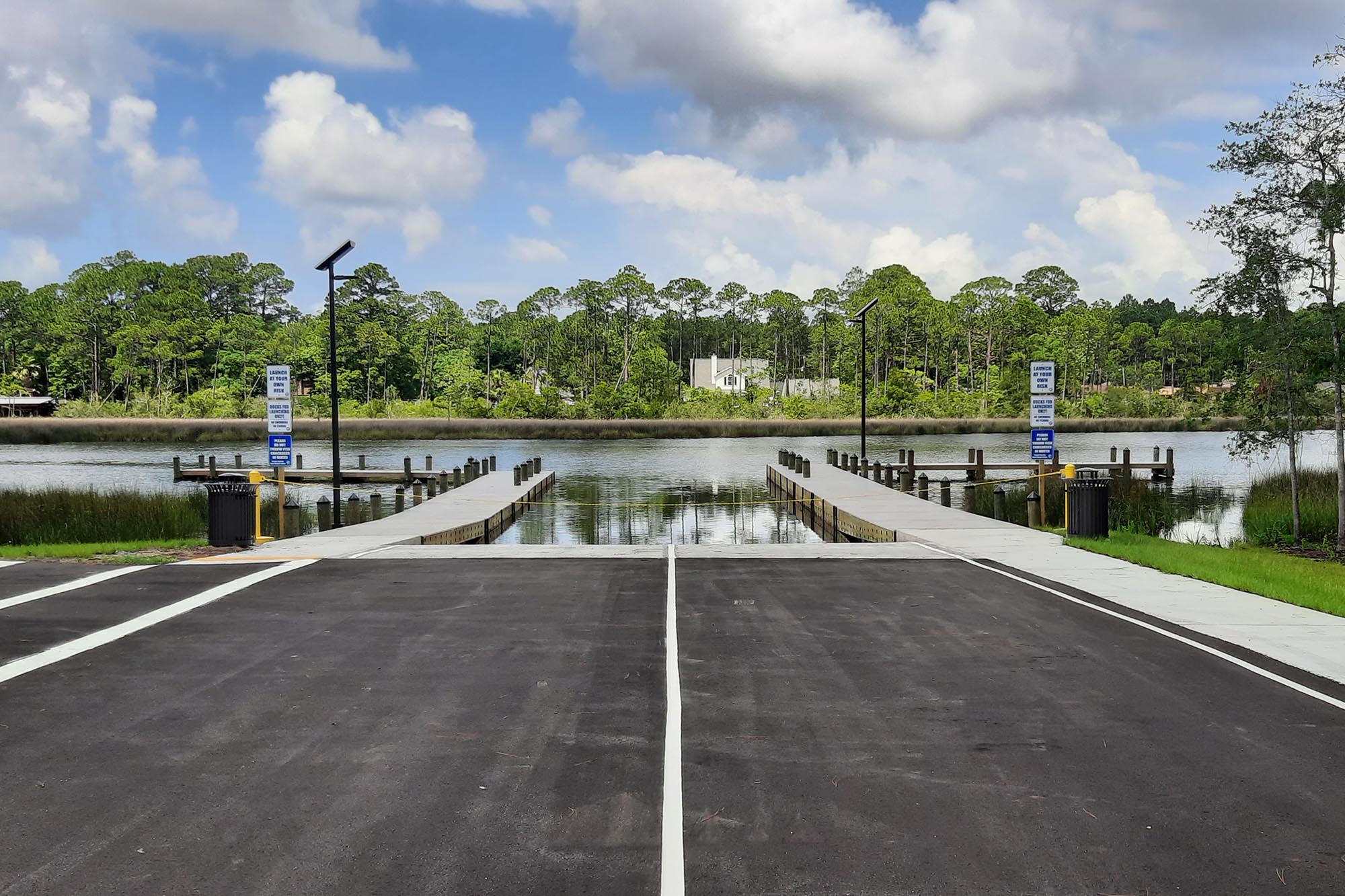 Perdido Bay Boat Ramp