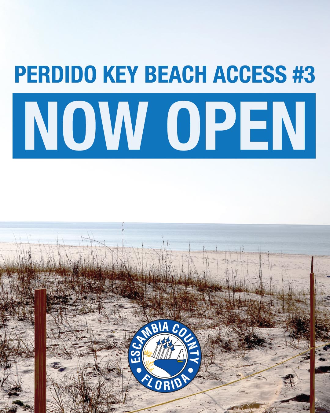 Perdido Key Beach Access 3 Now Open