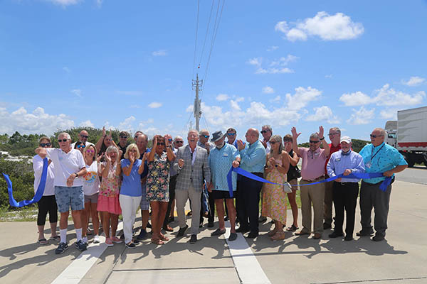 Perdido Key Multi-Use Path Ribbon Cutting