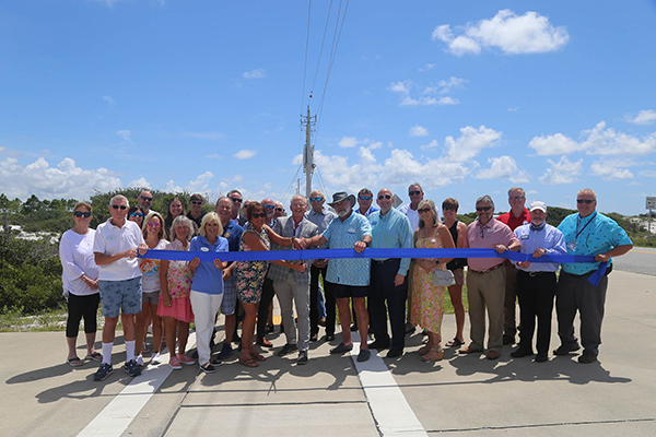 Perdido Key Multi-Use Path Ribbon Cutting