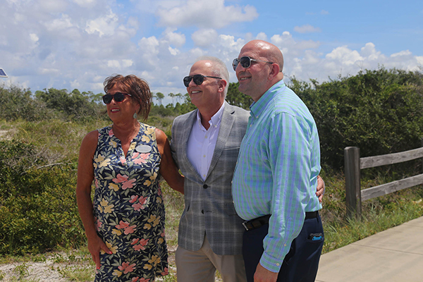 Perdido Key Multi-Use Path Ribbon Cutting