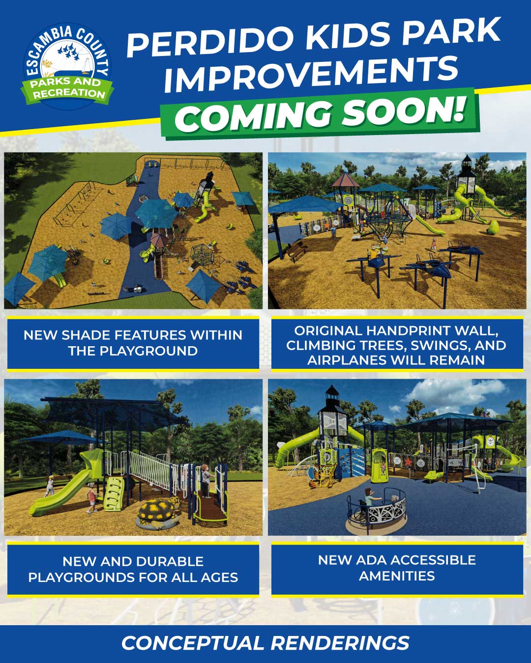 Perdido Kids Park Improvements
