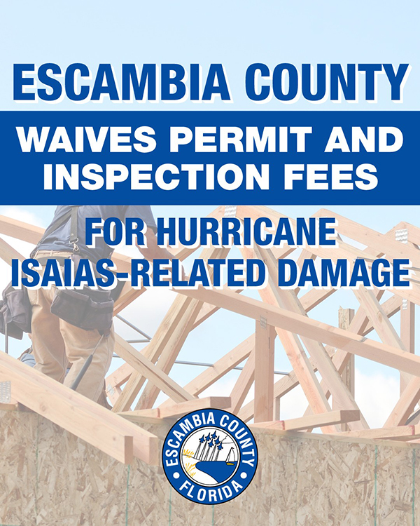 Permit fees waived - web
