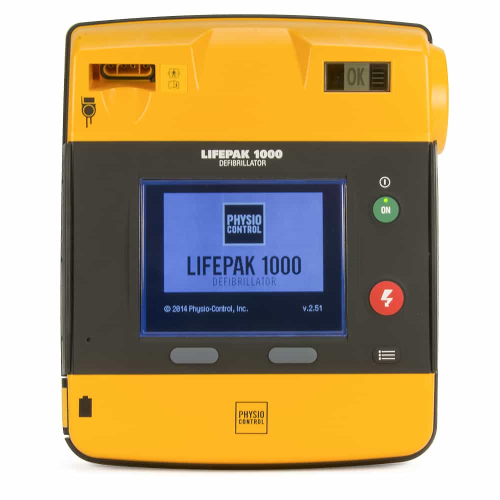 Picture of the Lifepak 1000 AED