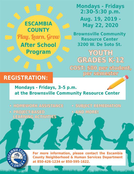 Play Learn Grow after school Brownsville 2019 