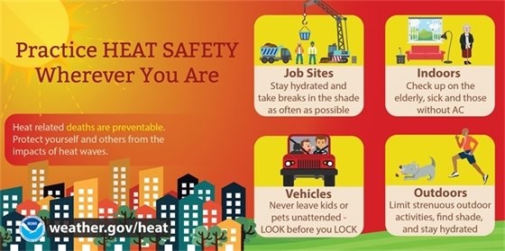 Practice Heat Safety How to practice heat safety