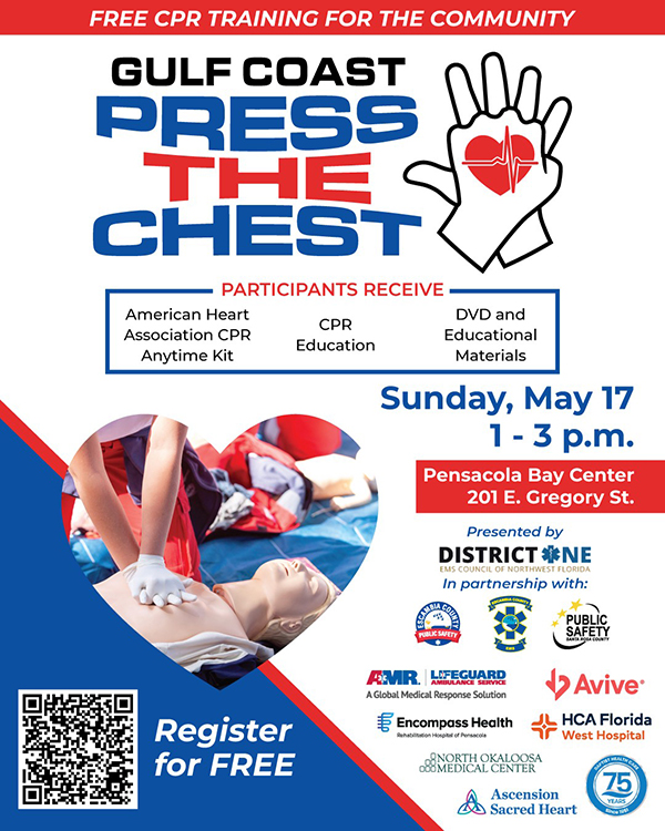 Press the Chest