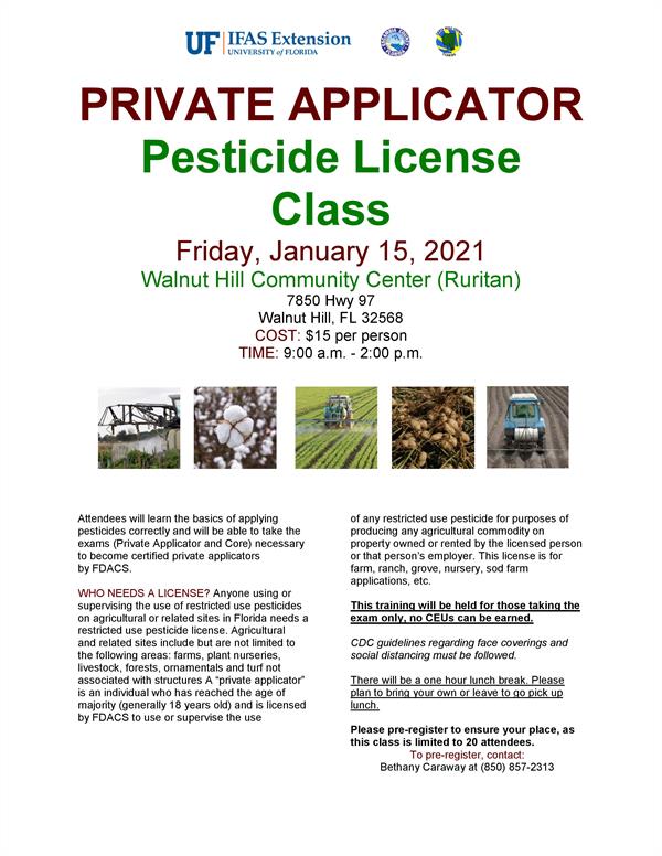 Private Applicator Class Flier-page-001 Private Applicator Class Flier-page-001