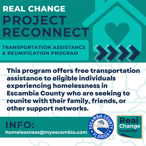 Project Reconnect graphic Project Reconnect graphic