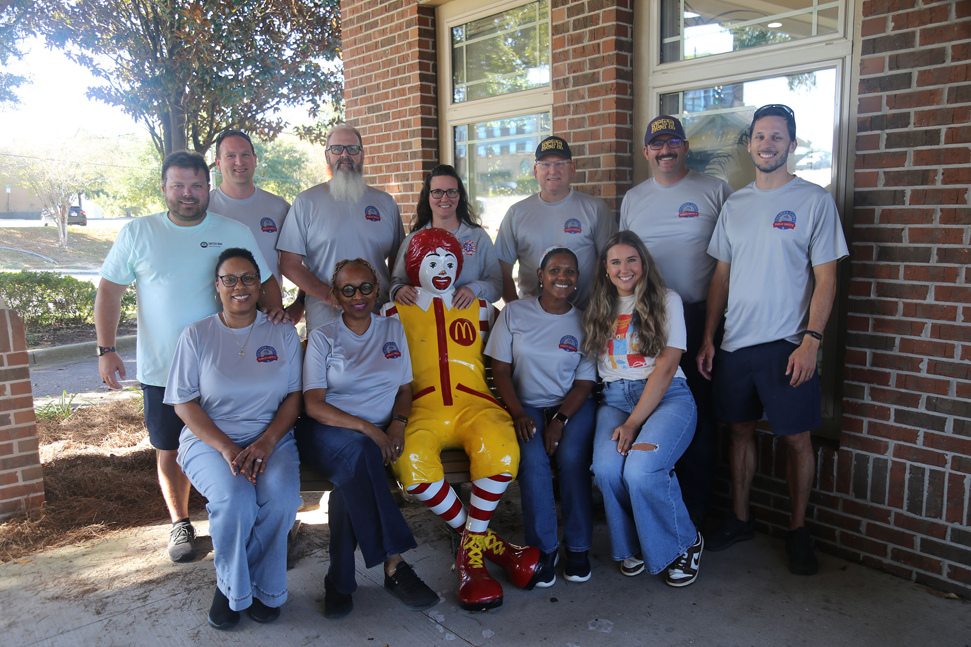 Public Safety at Day of Caring Public Safety at Day of Caring