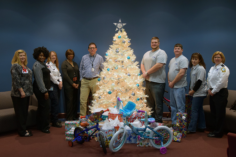 Public Safety Sharing at Christmas Campaign