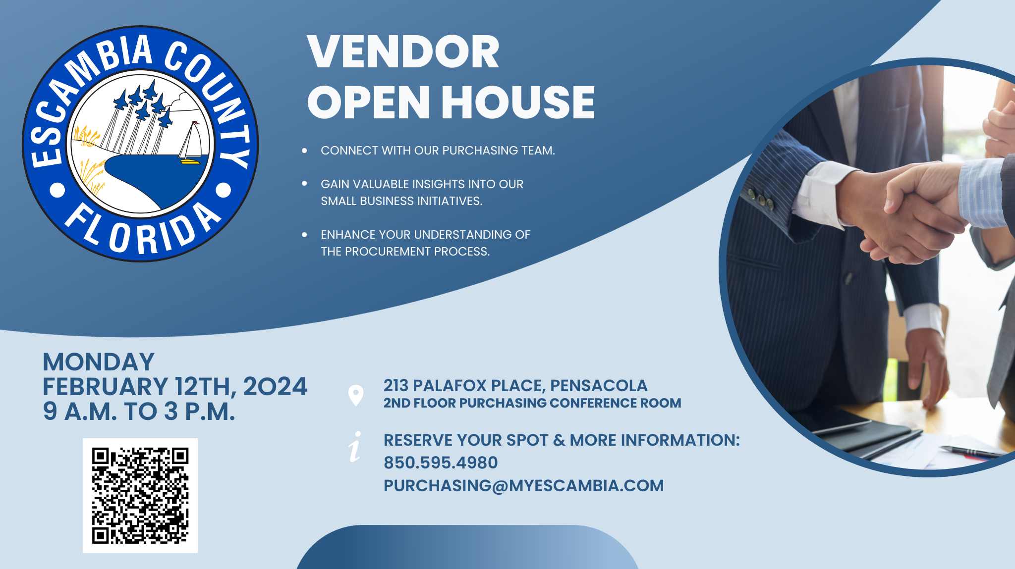 Purchasing Open House Flyer
