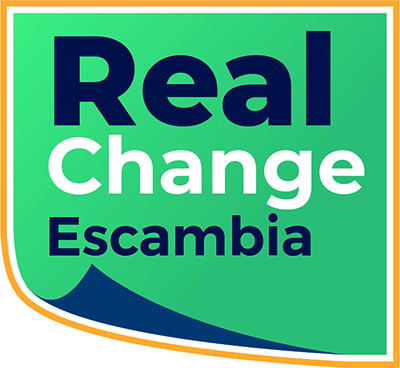 Real Change Escambia Logo