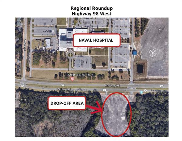 Regional Round Up Map Naval Hospital Regional Round Up Map Naval Hospital