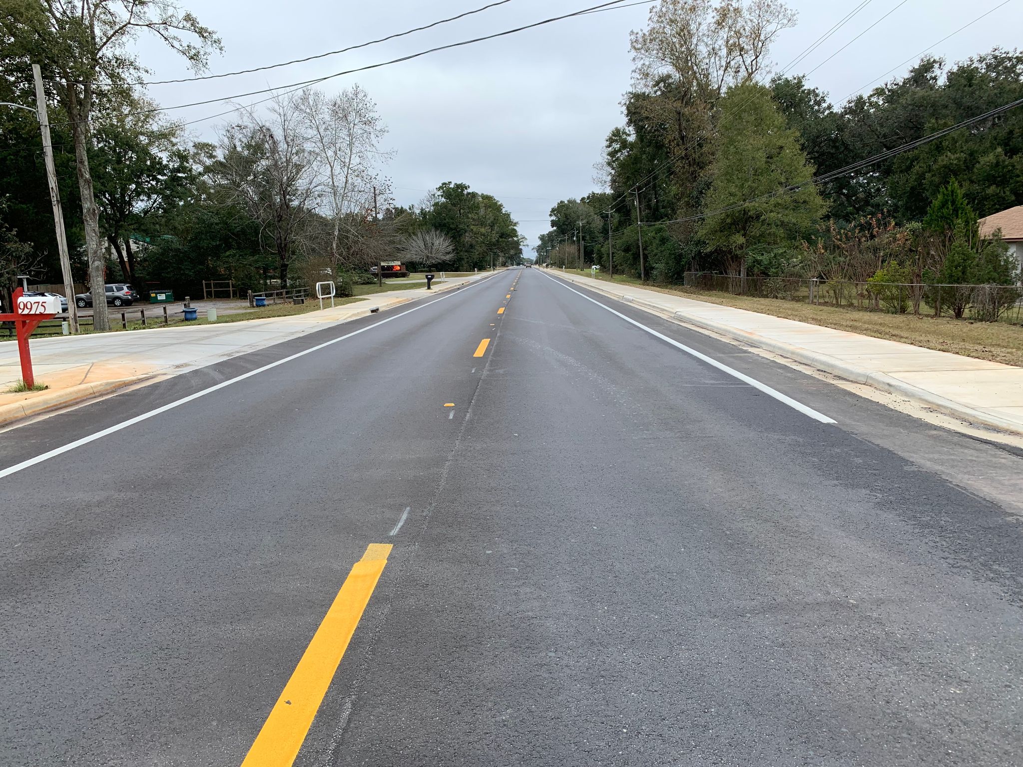 The Chemstrand Road Pedestrian Improvement Project pictures