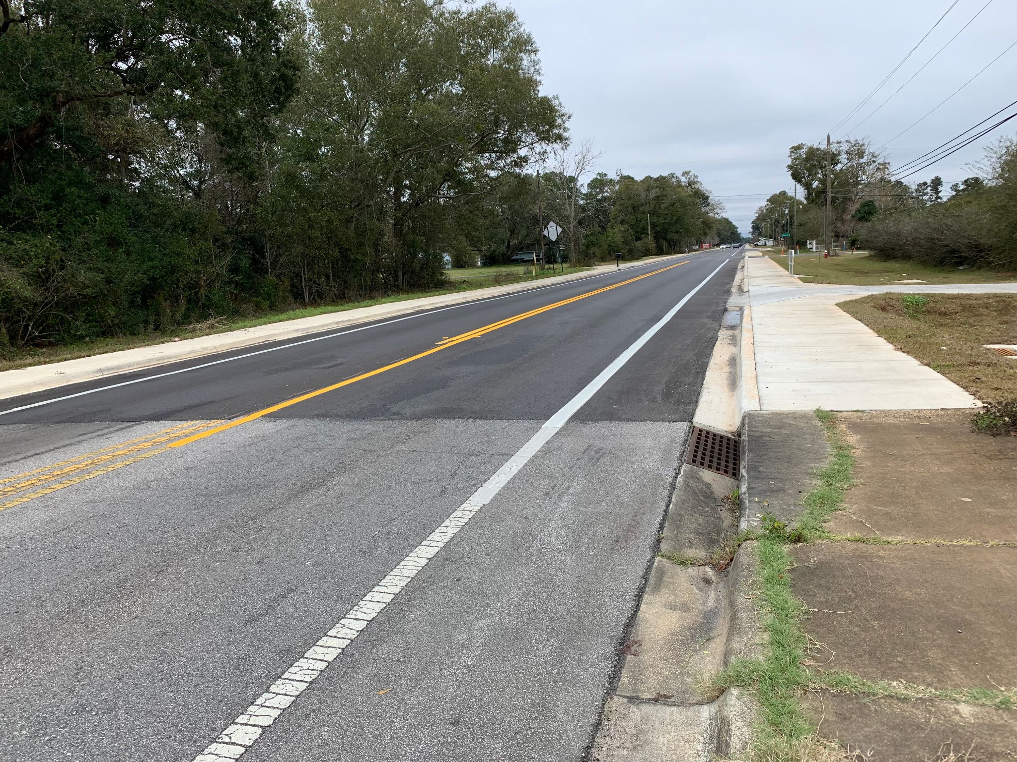 The Chemstrand Road Pedestrian Improvement Project pictures