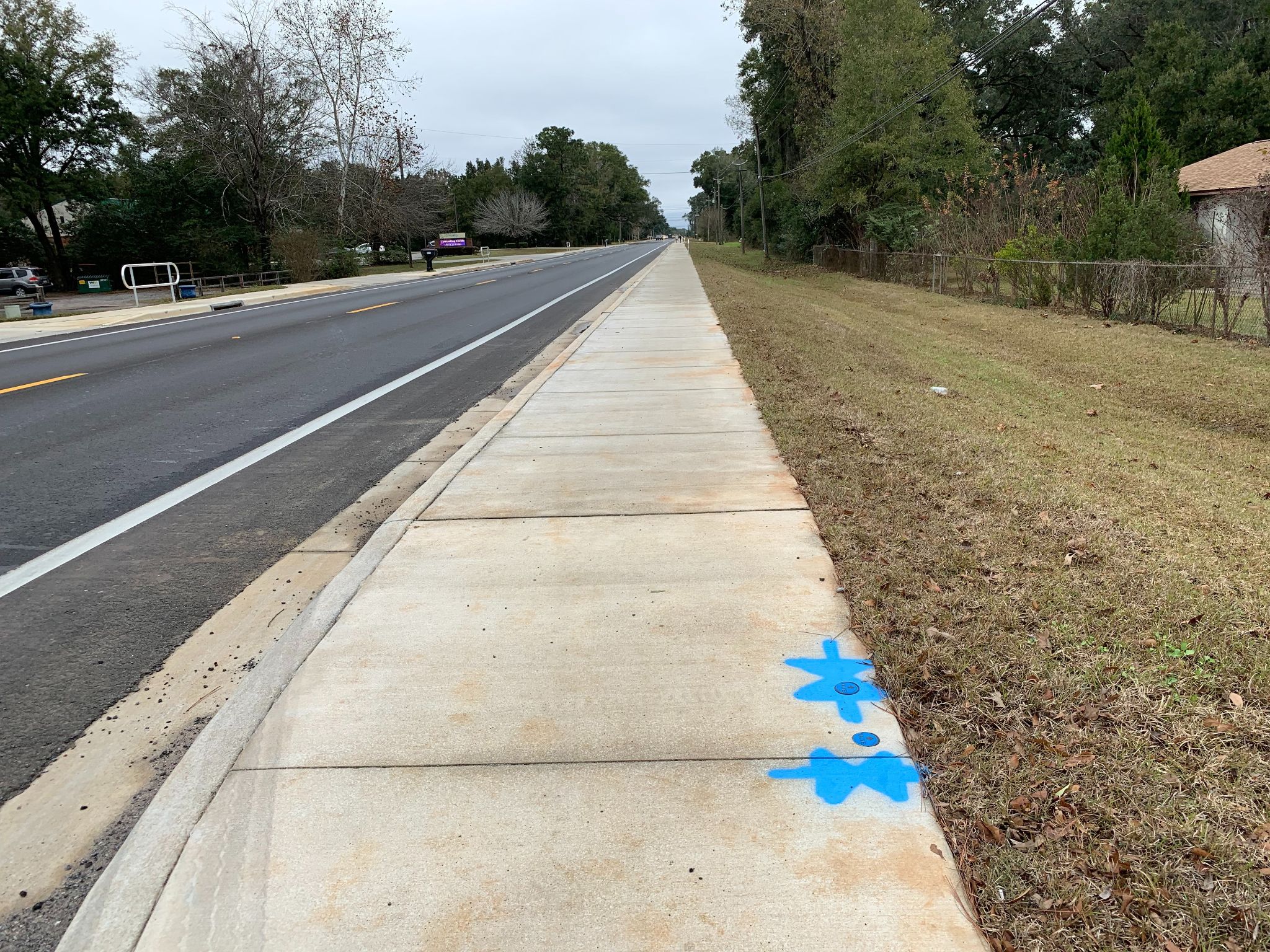 The Chemstrand Road Pedestrian Improvement Project pictures