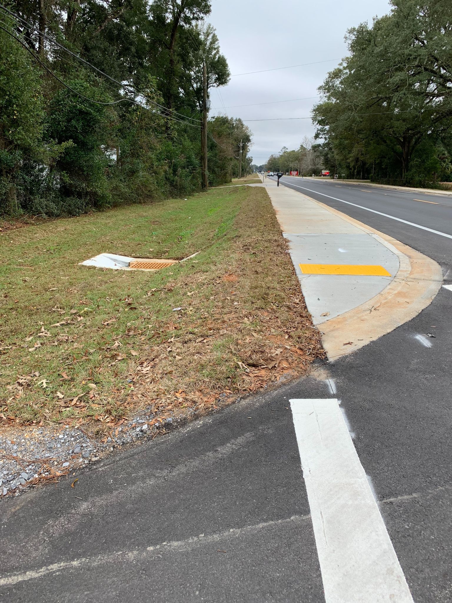 The Chemstrand Road Pedestrian Improvement Project pictures