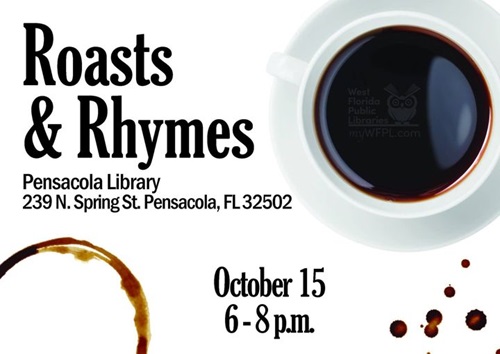 Roast and Rhymes Flyer Image