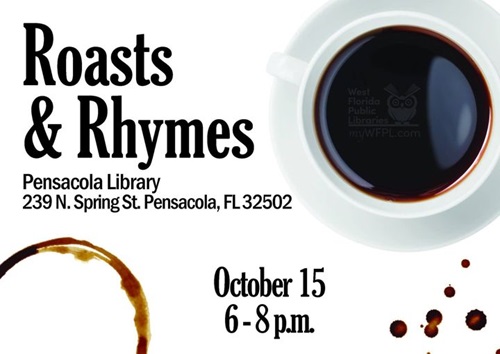 Roasts and Rhymes Roast and Rhymes Flyer Image