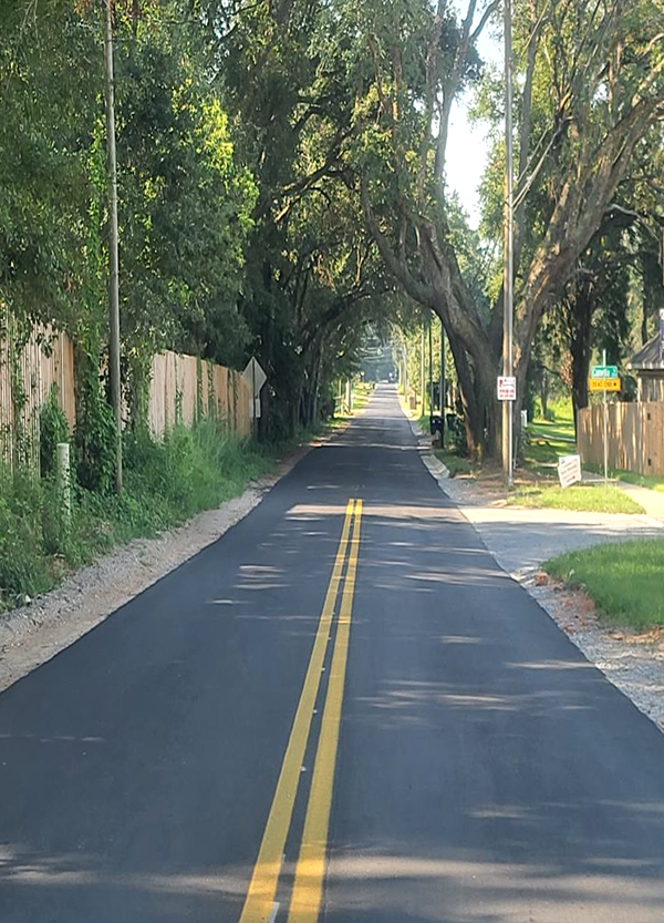 Roberts Road Resurfacing 