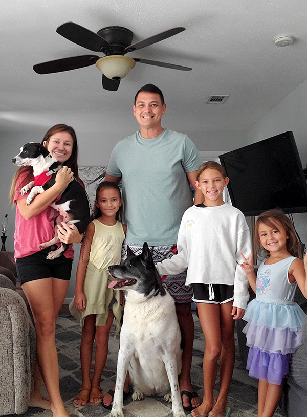 Rose dog adoption