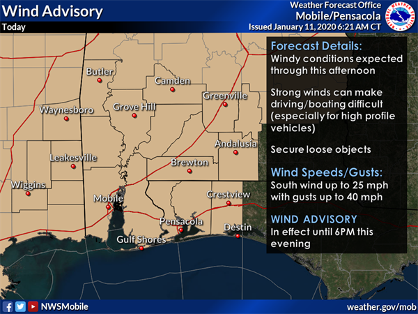 potential severe weather update jan. 11