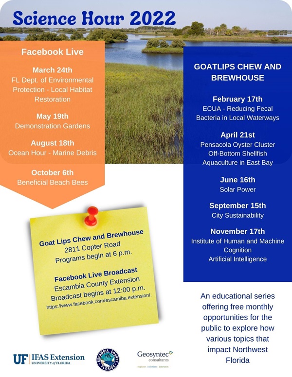 Science Hour 2022 Schedule Science Hour 2022 Schedule