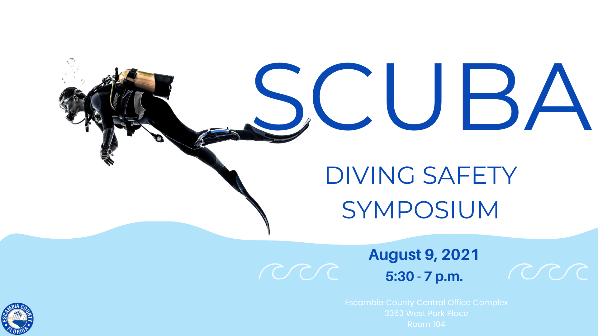Scuba Diving Safety Symposium Graphic