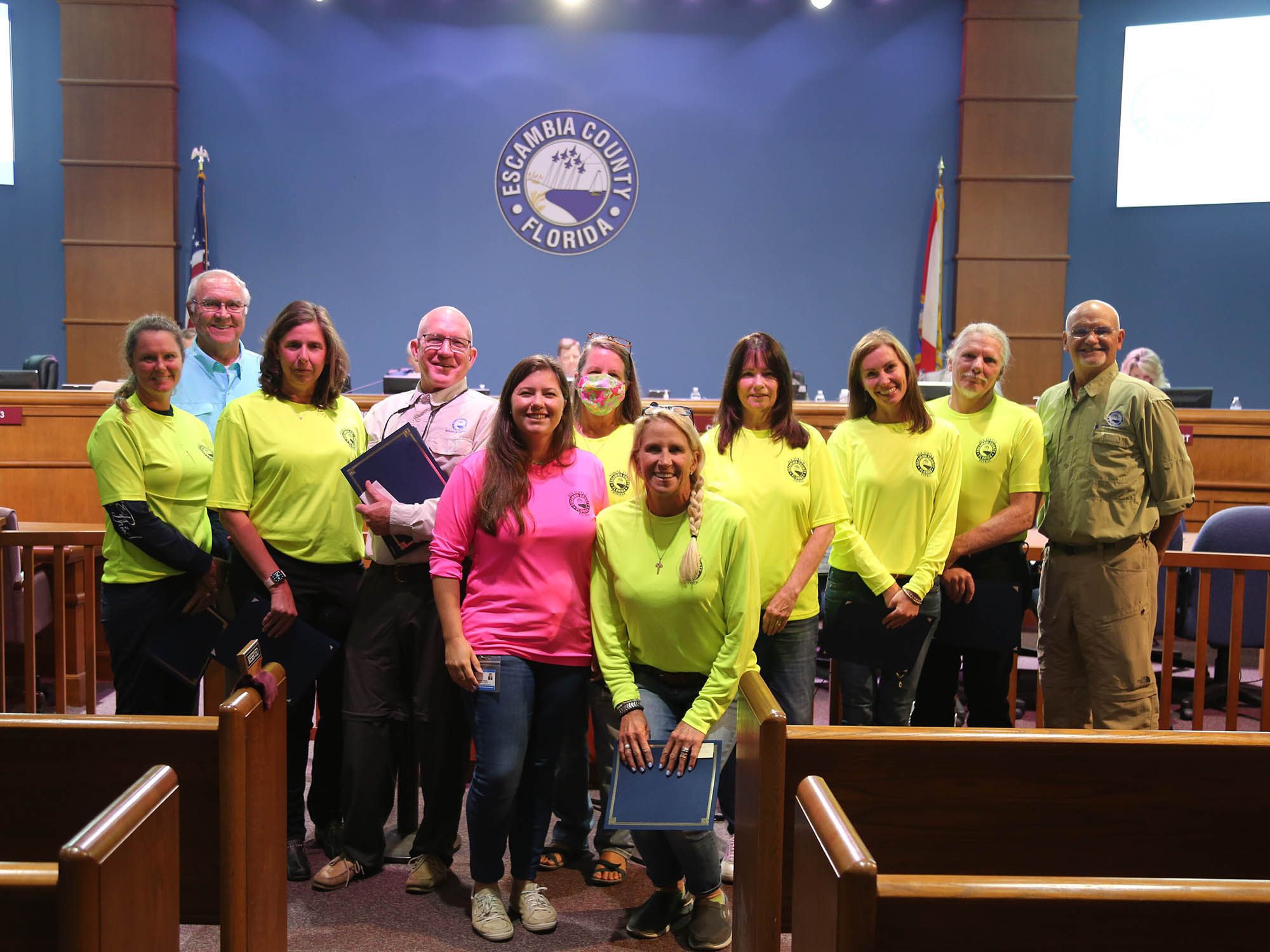 Sea Turtle Program Volunteers