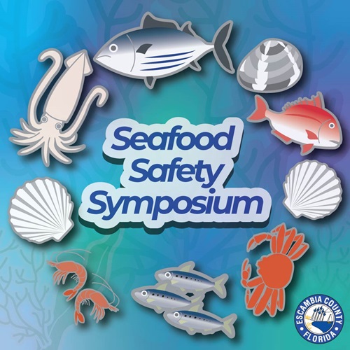 Seafood Safety Symposium Graphic