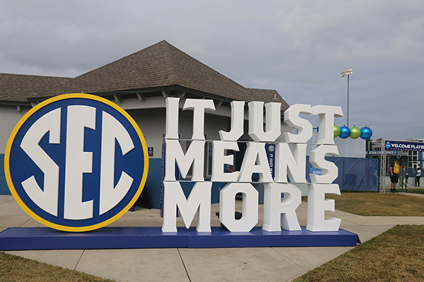 SEC soccer game