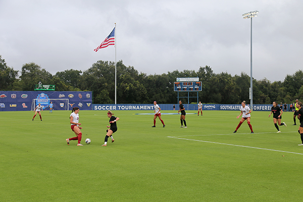 SEC soccer game