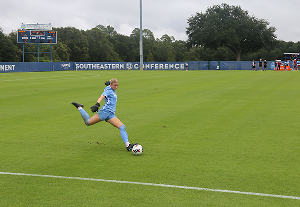 SEC soccer game